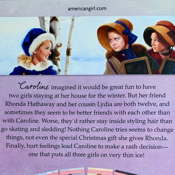 American Girl Doll Caroline Books - Picture 4 of 9